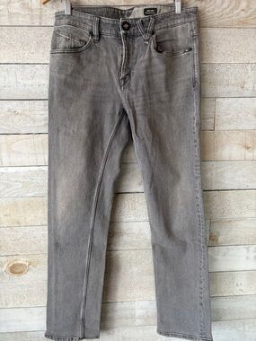 Volcom Solver Modern Straight jeans